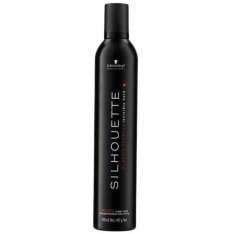 Schwarzkopf Silhouette Pure Super Hold Espuma Extra Fuerte 500 ml.