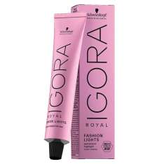Schwarzkopf Tinte Igora Fashion Lights  Para el Pelo Permanente RAPPEL 60ml.