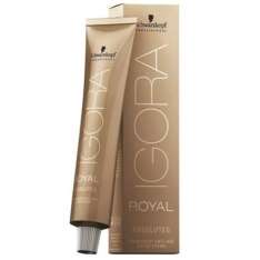 Schwarzkopf Tinte Igora Royal Absolutes para el Pelo Permanente Extracobertura 60ML
