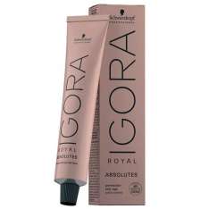 Schwarzkopf Tinte Igora Royal Absolutes para el Pelo Permanente Extracobertura RAPPEL 60ml