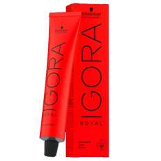 Schwarzkopf Tintes Permanente Igora Royal pack RAPPEL 60 ml.