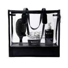 Seiseta Bolso de Cuidado para Extensiones de Cabello