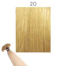 She Extensiones de queratina HEX8000L 40gr. | 20