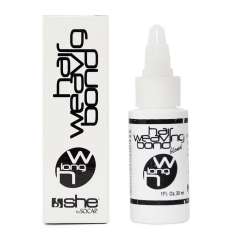 She Pegamento Hair Weaving Bond Rubio 30 ml.
