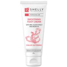 Shelly Crema Suavizante para Pies con Urea, Algas y Argán 45 ml