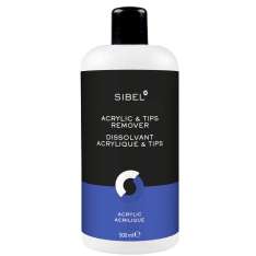 Sibel Acrylic & Tips Remover. Disolvente de Uñas Acrilicas y Postizas 500ml