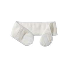 Sibel Banda elástica con velcro blanca