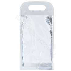 Sibel Bolsa de maquillaje transparente