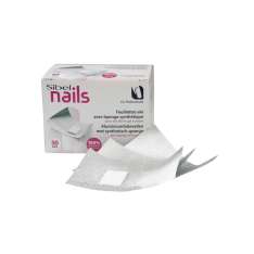 Sibel Caja 100 Tiras Papel Aluminio con Esponja Sintética