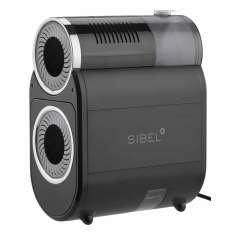 Sibel Clean & Steam Limpiador de Cepillos Eléctrico con Depósito de Agua 400ml