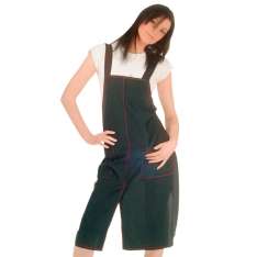 Sibel Colorskin Delantal de Trabajo Impermeable Negro