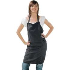 Sibel Delantal Negro 100% Poliester 10uds