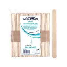 Sibel Espátulas de Madera Desechables para Cera Caliente 50uds