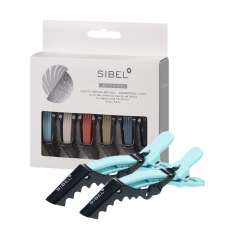 Sibel Gator Pinzas de Separación Strong de Colores 9cm 6uds