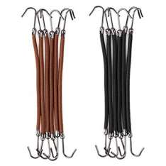 Sibel Gomas de Gancho Elásticas Para el Cabello 12uds