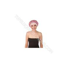 Sibel Gorro Ducha Encaje Rosa