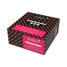 Sibel Hojas de Lámina de Aluminio Pre Cortada Con Relieve Glossy 300uds