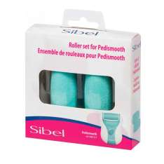 Sibel Juego de Rodillos Removedor de Callos Eléctrico