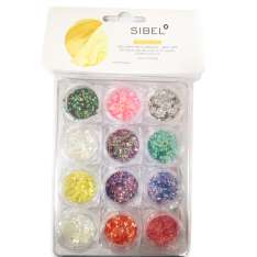 Sibel Lentejuelas Decoracion Uñas