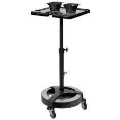 Sibel Magnetix Mesa de Peluquería con Placa Magnética Negra