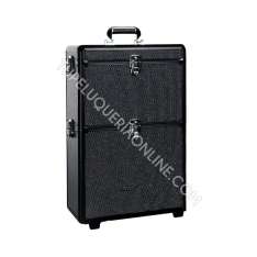 Sibel Maleta Grande Negra STRASS