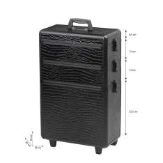 Sibel Maleta Trolley Negro