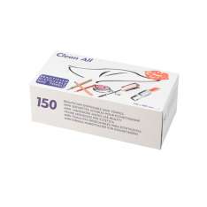 Sibel Minitoallitas Desechables - 150 Unidades.