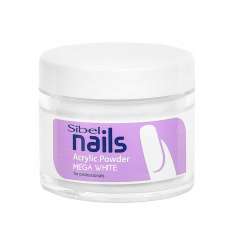 Sibel Nails Polvo Acrílico Mega Blanco 45 gr.