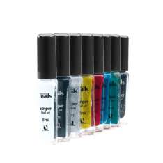 Sibel Nails Striper KIT | Glitters