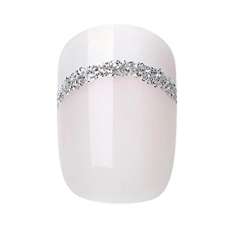 Sibel Nails Uñas Postizas con Pegamento 24u