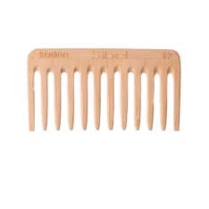 Sibel Peine Anti-estático de Bamboo | Bambu - 10,2 cm.