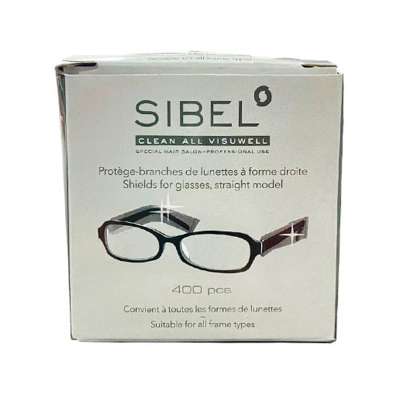 Protector Patilla Gafas Visuwell Sibel 400 unidades