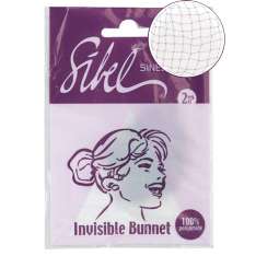 Sibel Redecilla Invisible Para Pelo Castaño - 2Uds.