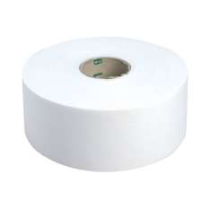 Sibel Rollo de Tiras Blancas Depilatorias No Tejidas Para Cera 7,5cm x 110m