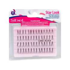 Sibel Star Look - Long Black 56 piezas