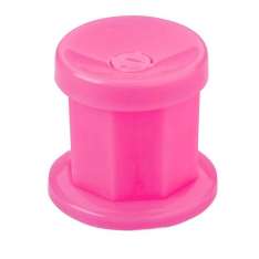 Sibel Vasito Mezclador Para Tinte de Cejas Rosa