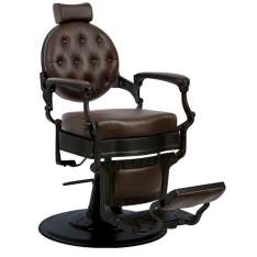 Sillón de Barbero Buzz Bronze Marrón