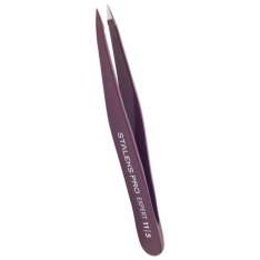 Staleks Pro Expert 11 Pinza de Cejas Terminación en Punta Tipo 5V