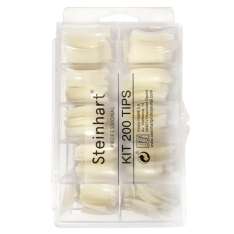 Steinhart Kit Tips de Uñas - Modelo Francés 200 Unidades