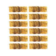 Steinhart Rulos Espiral Amarillo 12 Unidades | Diámetro: 17 mm.