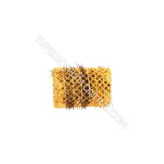 Steinhart Rulos Espiral Amarillo 12 Unidades | Diámetro: 40 mm.