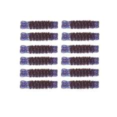 Steinhart Rulos Espiral Azul 12 Unidades | Diámetro: 10 mm.