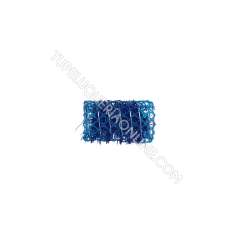 Steinhart Rulos Espiral Azul 12 Unidades | Diámetro: 28 mm.