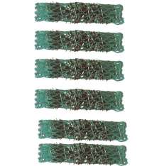 Steinhart Rulos Espiral Verde 12 Unidades | Diámetro: 13 mm.