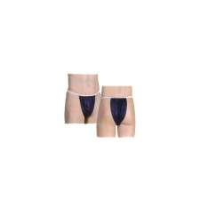 KP Kalon Tanga para Hombre - Azul 50 Unidades