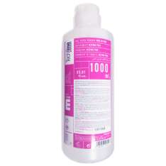 Techline Professional Quitaesmalte De Acetona Pura 1000 ml.