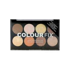 Technic Colour Fix Paleta de 8 Iluminadores en Polvo