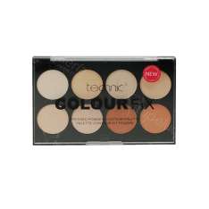 Technic Colour Fix Paleta para Contorno en Polvo 8 Colores