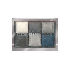 Technic Colour Max Paleta de Sombras de Ojos Cocidas Silverado