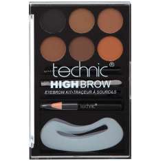 Technic High Brow - Kit para Cejas | Paleta y Accesorios
